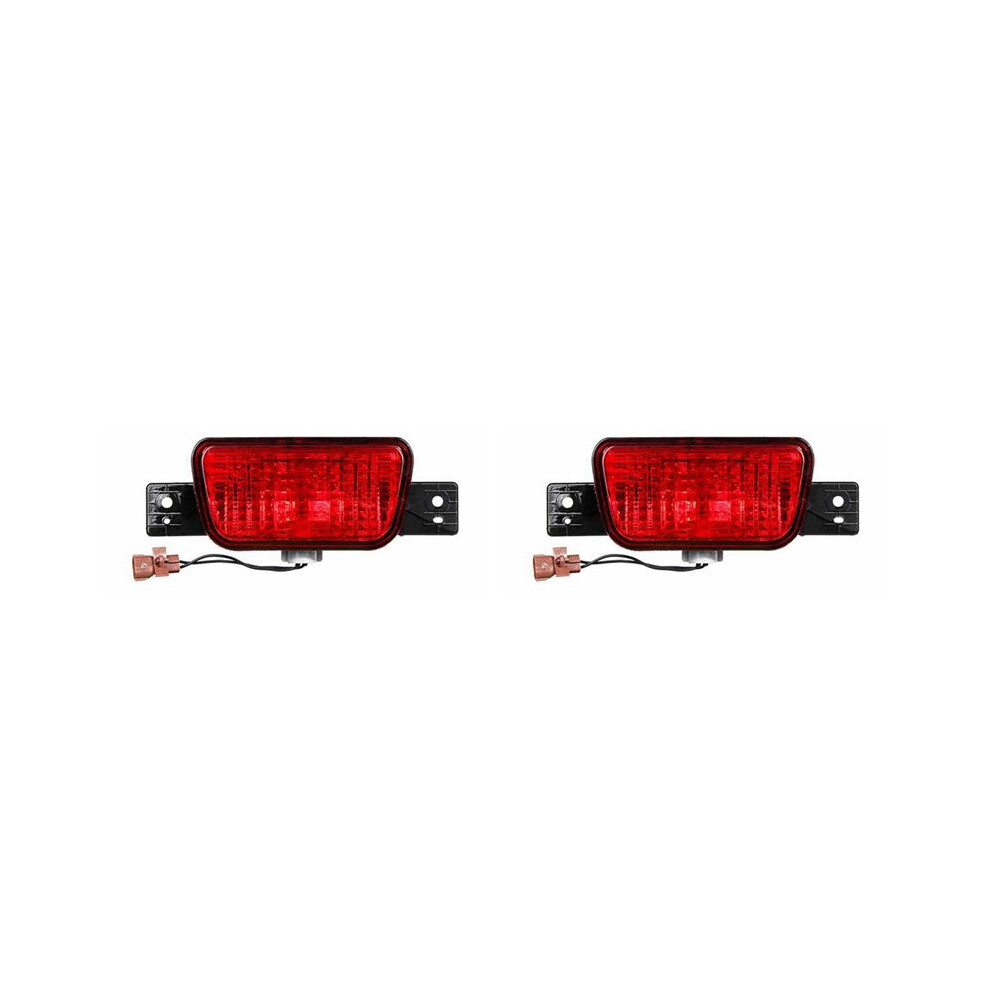 2X Car Rear Spare Tire Lamp Tail Bumper Fog Lamp For Pajero Montero 2007-2015 8337A068 Light 6033395765944