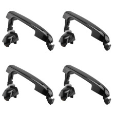 4X for 2007-2010 Outside Exterior Door Handle Front Right Or Rear Primed 82651-2H000