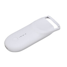 Kabelloser elektrischer Heiz-Wimpernzange, 2 Temperaturstufen, Cremeweiß, 500mAh