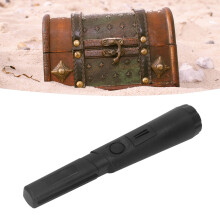 IP68 Waterproof Underwater Metal Detector with LED Light, High Sensitivity, Black