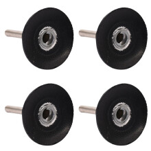 4pcs 50mm Backing Pad 6MM Shank Holder Sand Sanding Discs for Discs