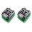 2X TQFP32 QFP32 NAAR DIP32 IC Programmeur Adapter Chip Test Socket Burning Socket Geïntegreerde Schakelingen 1