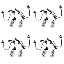 8X 55W H11 Xenon HID Front Light Headlight Car Xenon Lamp Light (6000K)