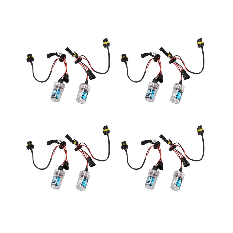 8X 55W H11 Xenon Hid Front Head Car Xenon Lamp (6000K) Light 4713849591948