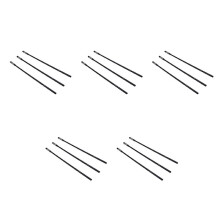 15Pcs Plastic Flute Cleaning Rod Flute Cleaning Rod Clarinet Flute Cleaning Stick