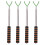 4X Disc  Retriever Telescoping Disc  Grabber Durable Stainless Steel Disc  Retrieving Device Retrieve Discs 1