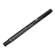 Microfono wireless per videocamere, 11 pollici, condensatore 2.4G, nero