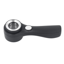 60X Illuminated Handheld Magnifier