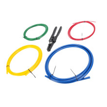 Copper Pipe Bending Kit 1/4in-7/8in Repair Pliers Set for AC