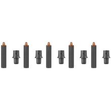 5X voor Airwrap Hair Styler Curler Nozzle Krultang Accessoires Krullend Haar Styling Machine HS01 HS05 HD08 Onderdelen A