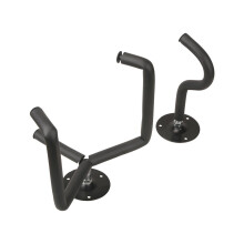 Guitar Wall Mount and Hanger Horizontal for Acoustic and Electric Guitars, Heavy Duty Steel