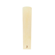 Saxophon Mundstücke 10er-Pack Alto Naturholz 7,8 cm Blätter Set