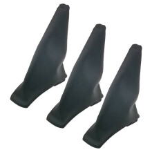 3X Handbremsmanschette Abdeckung Handbremsmanschette Schwarz PU Leder für  Spark 2011-2016