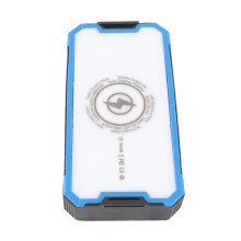 Solar Power Bank 36800mAh 34LEDs 4 USB Output Type C Micro Input Outdoor Sports