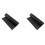 2pcs 1M Dustproof Computer Mesh Pvc Net Cover Guard for Speaker Fan Cooler Case Chassis Dust Filter Network 0.3Mm Thick 1