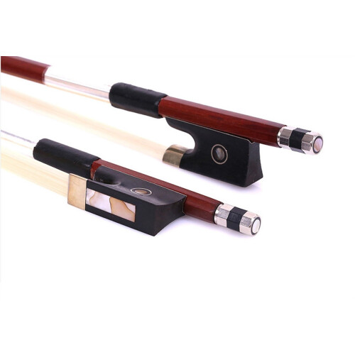 3/4 Octagonal Violin Bow, White Horsehair, Performance Grade
