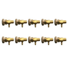 10X Fuel Bleeder Valve for 743 751 753 763 773 S175 S185 S205 T180 6598102