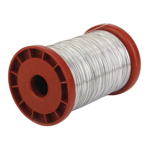 1Pc Beekeeping Stainless Steel Wire Silver Durable Frame Tool 2