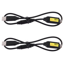 2X USB 2.0 Charging Cable SYNC Data Cable for Camera Camera ST61 ST65 ST70 PL120