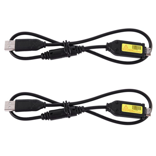 2X USB 2.0 Charging Cable SYNC Data Cable for  Camera Camera ST61 ST65 ST70 PL120