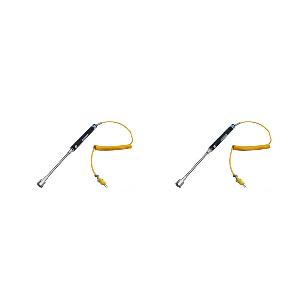 Exogio 2X Nr-81532B K-Type For Surface Thermocouple Probe Nr81532b Temperature Sensor Probe -58 To 932F (-50 To 500C)
