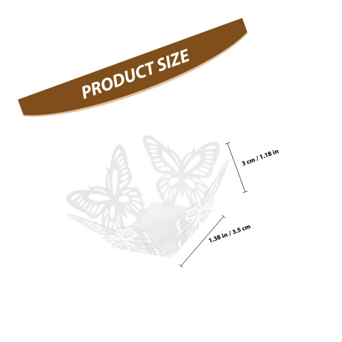 50Pcs Chocolate Wrappers Paper Cups Truffle Candy Cases 1