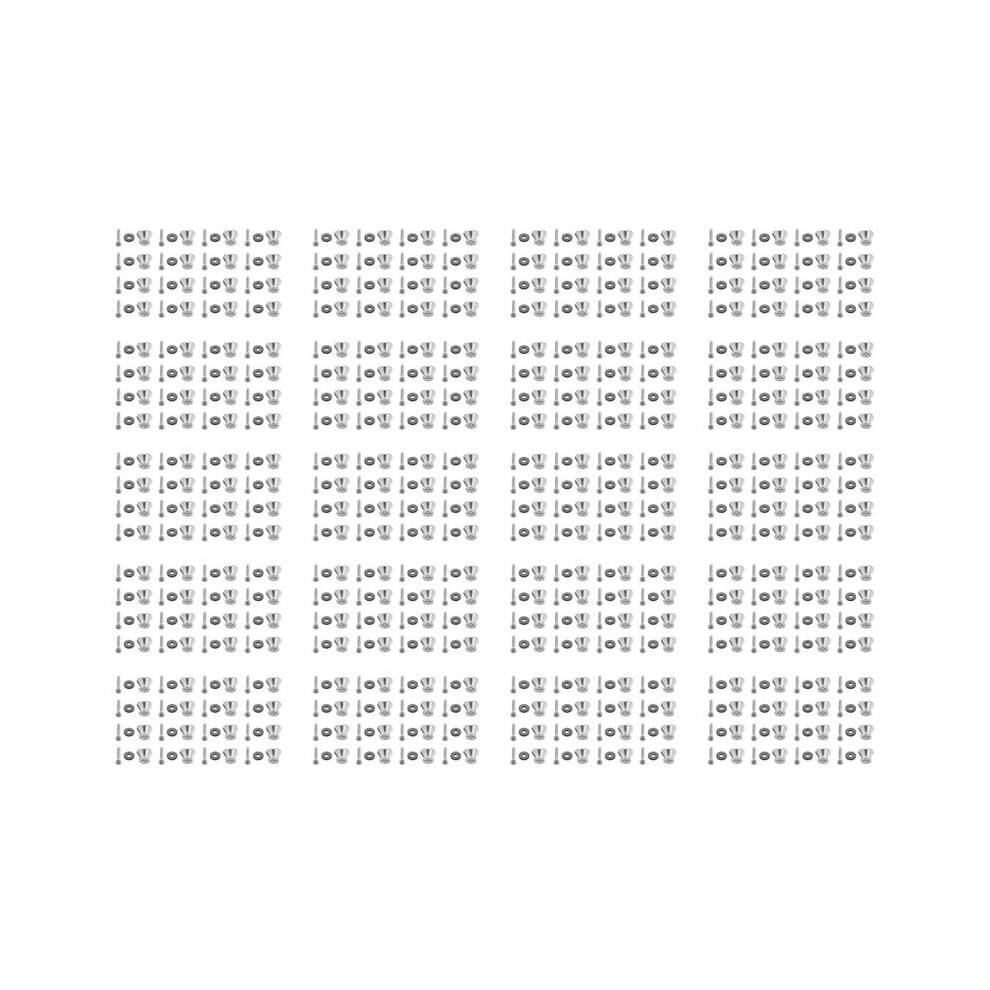 Guitar Bass Chrome Metal End Pin Strap Buttons Locks Cushion Screws (320Pcs) 6033875180236