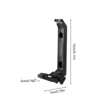 (Black, Short) Universal Bike Water Bottle Holder Durable Plastic Universal Fit Cycle Bottle Holder for Touring and Electric Bicycles