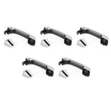 5X AußEntüRgriff mit Abdeckung, Chrom, Vorne und Hinten, für H3 2006-2010 1253074667
