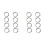N078434 Springs for 20V  Impact Driver DCF885 DCF886 DC825-16Pcs 2