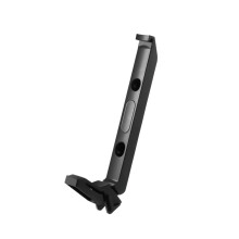 (Black, Long) Universal Bike Water Bottle Holder - Durable & Fit All Bikes