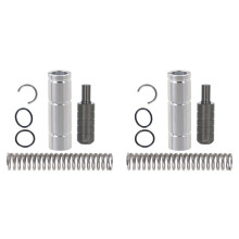 2X 68942-23K TCC Damper Valve Sleeve Kit for 722.6 Automatic Transmission