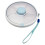 Circular Rotating Lunch Box Snack Container Moisture Proof Sealed Fruit Tray Spinner Candy Box Portable Box 2