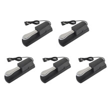 5X Upgrade Sustain Dämpfer Pedal Klavier Tastatur für E-Piano Elektronisches Klaviatur Elektor Klavier Pedal