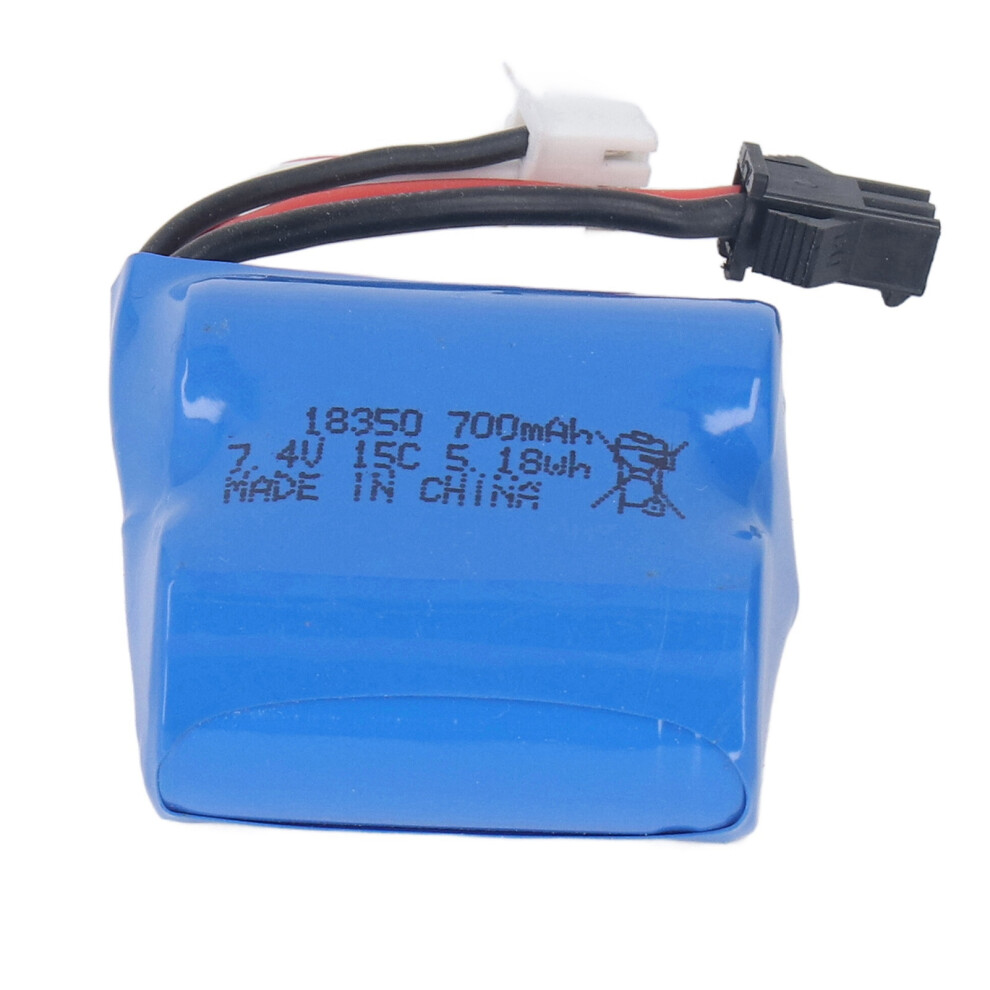 Rc Boat 7.4V 700Mah Lithium Battery Lightweight Safeguard 9401388831186
