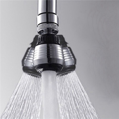 3X 360 Rotating Tap Nozzle Filter Water Saving Device 2