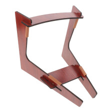 Wooden Guitar Stand, Universal Floor Holder for Acoustic and Electric Guitar, Bass Violin Ukulele