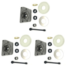 3X Oil Pump Worm Gear Dust Washer Hose Filter Kit Fit for 61 66 266 268 272 XP 266XP 268XP 272XP