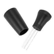 Utensile di distribuzione caffè in acciaio inossidabile e alluminio 95x32mm