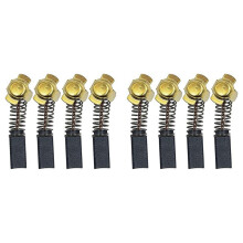 KohlebüRsten Passend für  DWP849 DWP849X DWP849X-BR DWP849X-B3 Polierer (8Er-Pack)