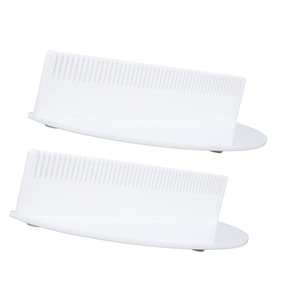 Acrylic Hair Extension Holder Stand, Reusable, White, 295g