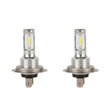 2X LED CSP H7 LED Lamps Car Headlight Bulbs H7 LED Fog Light 800K Auto 12V-32V Super Bright White Light