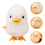 4pcs plush wind up jumping duck toys, clockwork design 7