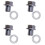 4X 90009-R70-A00 Engine Oil Pan Drain Bolt Plug with Washer for / 1