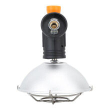 Heater Portatile a Gas Butano per Esterni 13cm Riscaldatore in Acciaio Inossidabile