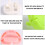 60Pcs Assorted Color ABS Socket Protectors Safe Plug Covers for Home 3