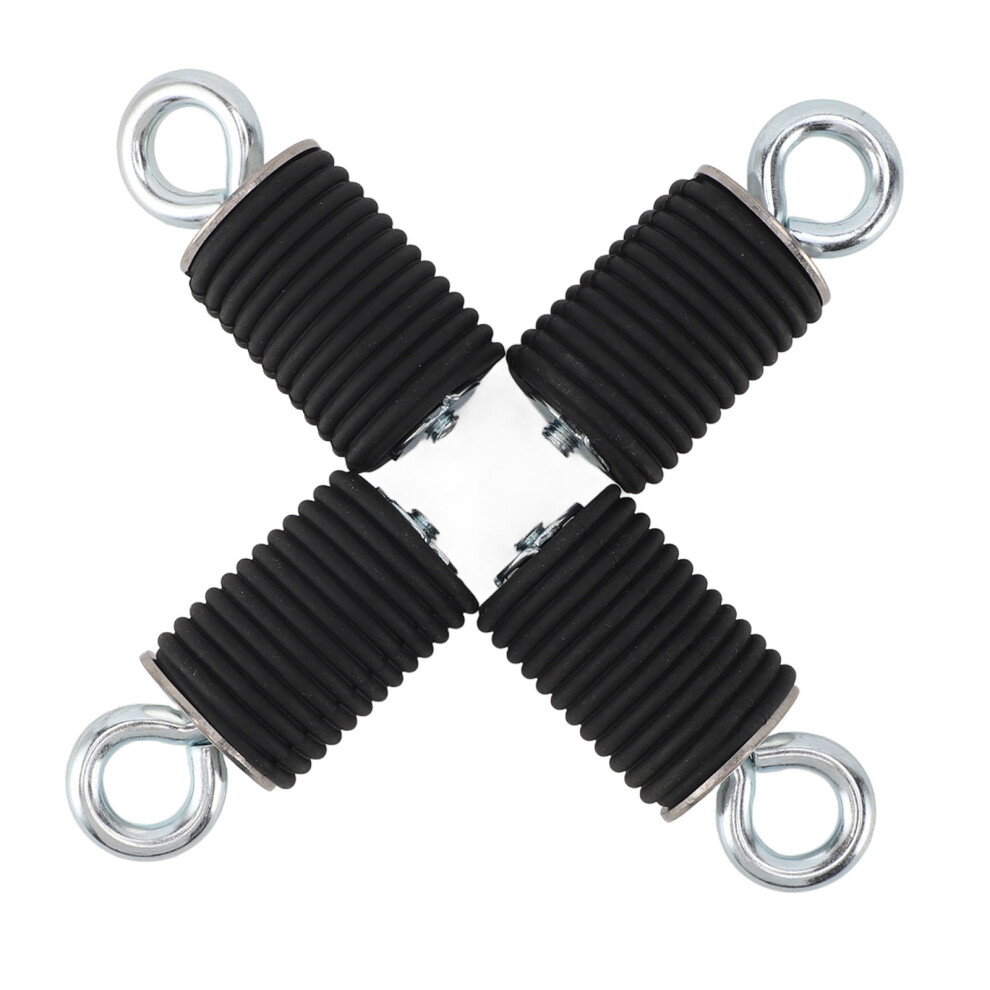 4Pcs Atv Lock Ride Tie Down Anchors 1.45In Rubber Stainless Steel For Utv 9321388830524
