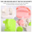60Pcs Assorted Color ABS Socket Protectors Safe Plug Covers for Home 7