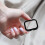 Black Pc Watch Cover with Tempered Glass Scratch-Proof Protector 7