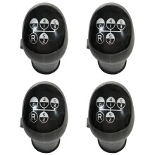 4X 20488065 20488052 1521394 Car Gear Shift Lever Knob HeadBall for FH FM FMX NH9 FLC